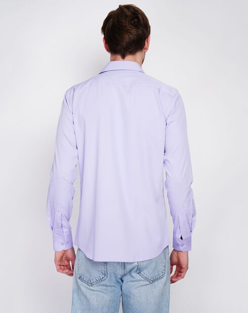 Chemise Emile lilas
