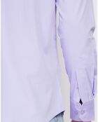 Chemise Emile lilas