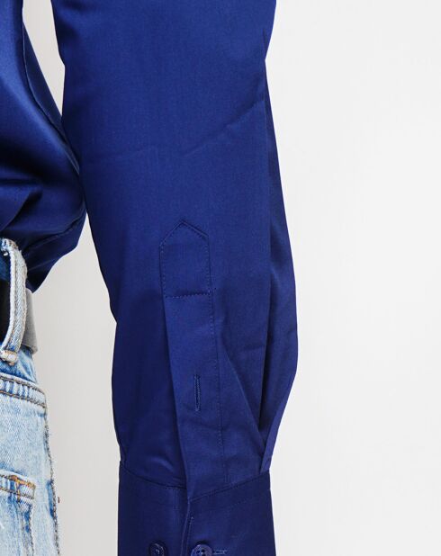 Chemise Emile marine