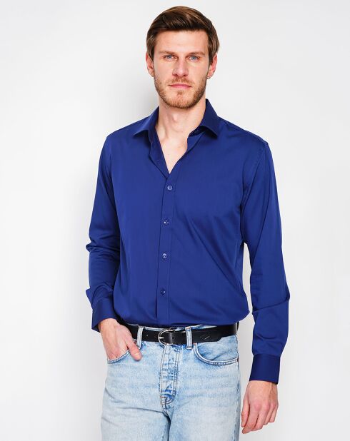 Chemise Emile marine