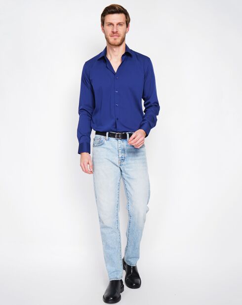 Chemise Emile marine