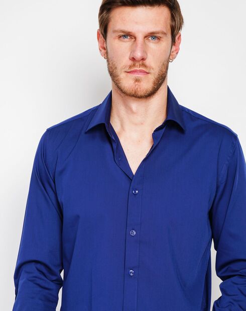 Chemise Emile marine