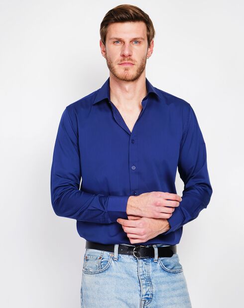Chemise Emile marine