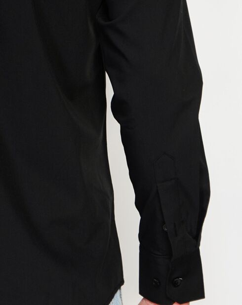 Chemise Emile noire
