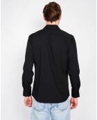 Chemise Emile noire