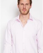 Chemise Emile rose