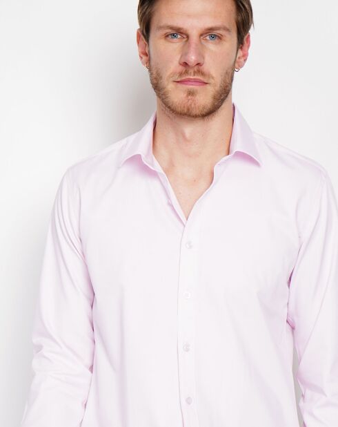 Chemise Emile rose