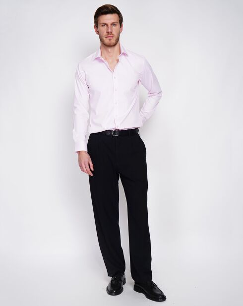Chemise Emile rose