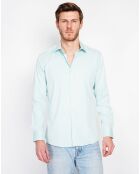 Chemise Emile vert amende
