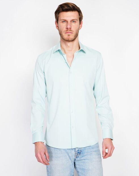 Chemise Emile vert amende