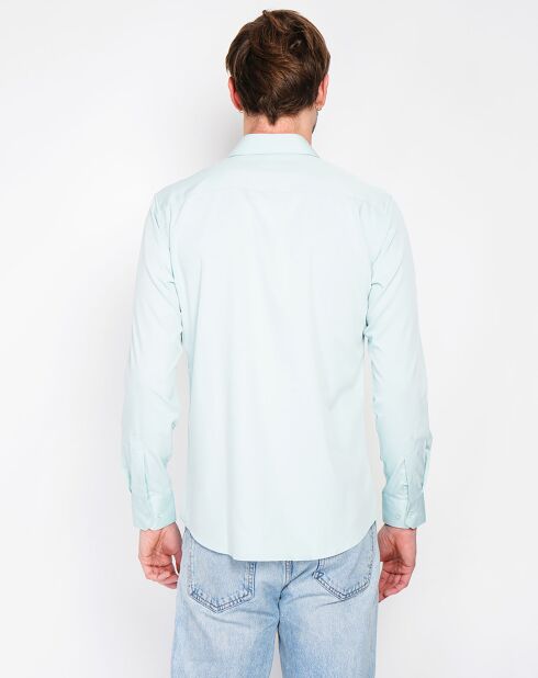 Chemise Emile vert amende