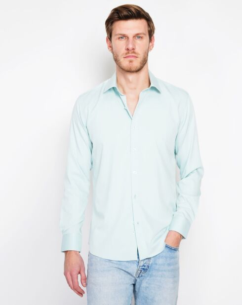 Chemise Emile vert amende