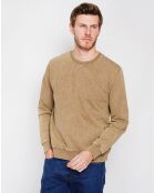 Sweat Julien kaki claire