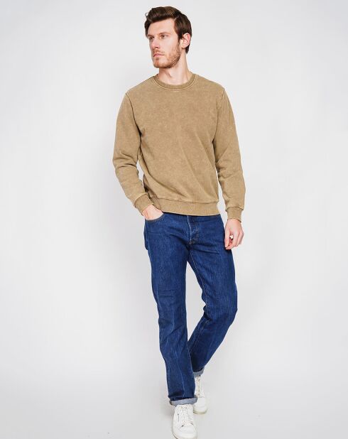 Sweat Julien kaki claire