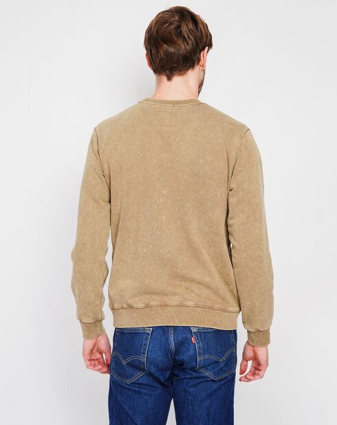 Sweat Julien kaki claire