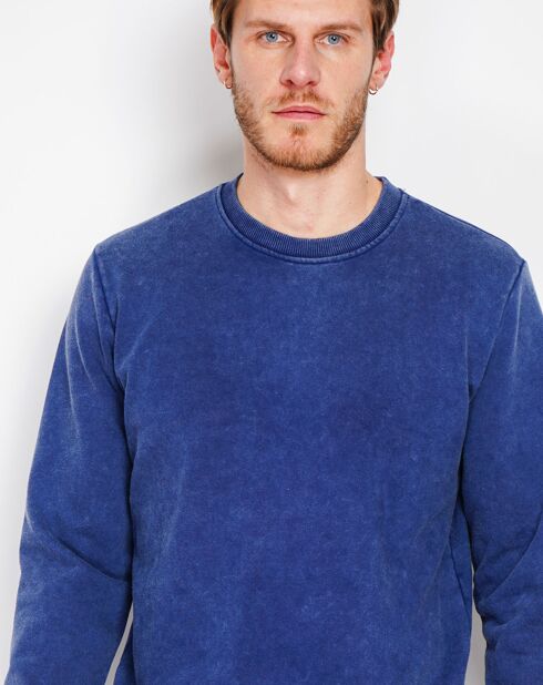Sweat Julien marine