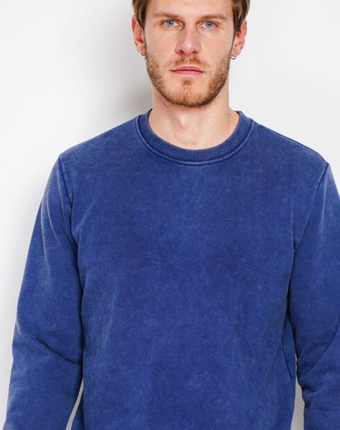 Sweat Julien marine