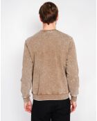 Sweat Julien marron