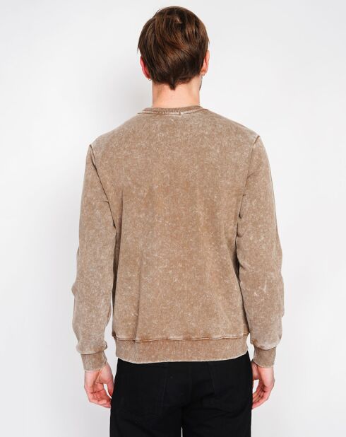 Sweat Julien marron