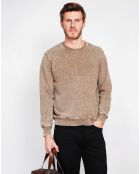 Sweat Julien marron