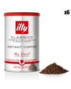 6 Boîtes de Café Soluble Instantané Classique - 6x95 gr