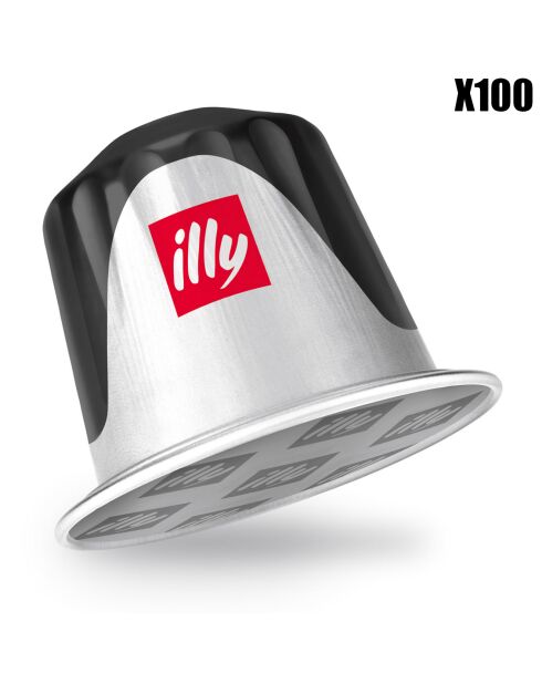 10 Boîtes de 10 Capsules Compatibles Forte - 10x57 gr