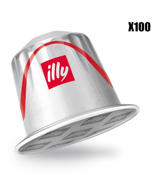 10 Boîtes de 10 Capsules Compatibles Classico Lungo - 10x57 gr