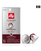 10 Boîtes de 10 Capsules Compatibles Intenso - 10x57 gr