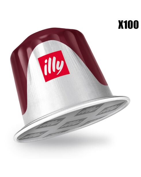 10 Boîtes de 10 Capsules Compatibles Intenso - 10x57 gr