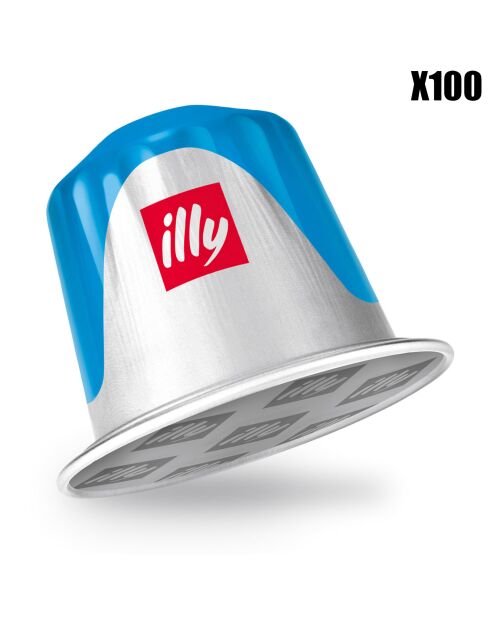 10 Boîtes de 10 Capsules Compatibles Décaféiné - 10x57 gr