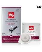 12 Boîtes de 18 Dosettes E.S.E Torréfaction Intense - 12x131 gr