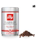 6 scatole di caffè tostato classico in grani - 6x250 g
