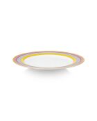 6 Assiettes à dessert Pip Chique  jaunes - D.23 cm