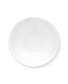 6 Bols à céréales en Porcelaine  Royal Winter White  blancs - D.15 cm