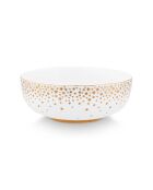 6 Bols à céréales en Porcelaine  Royal Winter White  blancs - D.15 cm