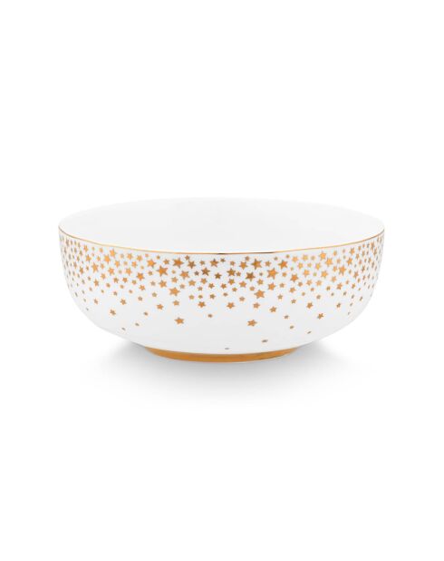 6 Bols à céréales en Porcelaine  Royal Winter White  blancs - D.15 cm