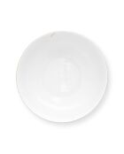 2 Saladiers en Porcelaine Royal Winter White  blancs - D.23 cm