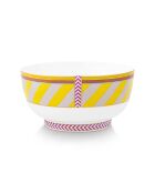 4 Bols Pip Chique jaunes - D.15 cm