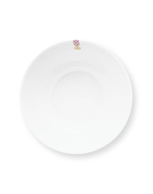 Insalatiera gialla Pip Chique - D.18 cm