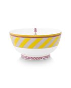 Saladier Pip Chique  jaune - D.18 cm