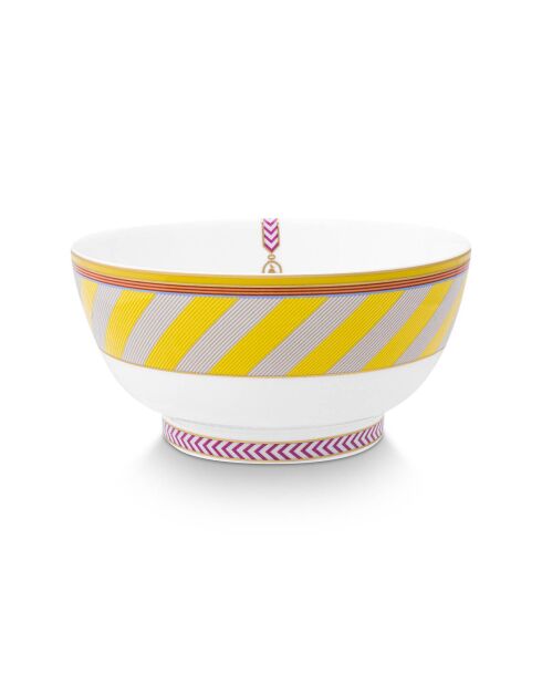 Insalatiera gialla Pip Chique - D.18 cm