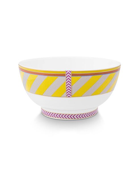 Saladier Pip Chique  jaune - D.18 cm