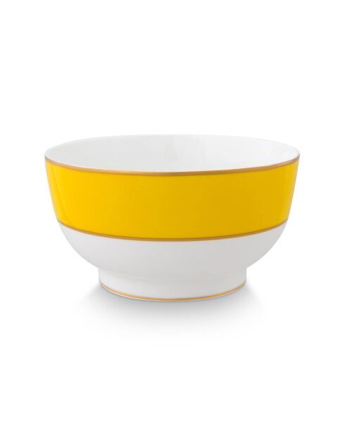 Insalatiera gialla Pip Chique - D.20 cm