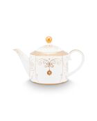 Théière en Porcelaine Royal Winter White  blanche - 13x24x15 cm