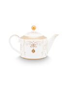 Théière en Porcelaine Royal Winter White  blanche - 13x24x15 cm
