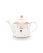 Théière en Porcelaine Royal Winter White  blanche - 16x18.7x18.3 cm