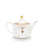 Théière en Porcelaine Royal Winter White  blanche - 16x18.7x18.3 cm
