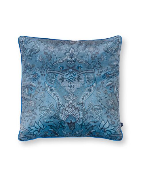 Coussin Kyoto Festival bleu - 50x50 cm