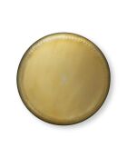 Plateau Ocre jaune - 40x40x4 cm