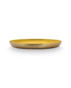 Plateau Ocre jaune - 40x40x4 cm